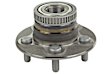 G512167 Rear, Driver or Passenger Side Wheel Hub, 5 Lugs