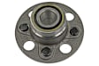 G512174 Rear, Driver or Passenger Side Wheel Hub, 4 Lugs