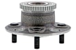 G512175 Rear, Driver or Passenger Side Wheel Hub, 4 Lugs