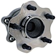 G512202 Rear, Driver or Passenger Side Wheel Hub, 5 Lugs