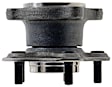G512202 Rear, Driver or Passenger Side Wheel Hub, 5 Lugs