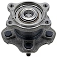 G512202 Rear, Driver or Passenger Side Wheel Hub, 5 Lugs