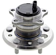 G512206 Rear, Driver Side Wheel Hub, 5 Lugs
