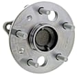 G512206 Rear, Driver Side Wheel Hub, 5 Lugs