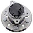G512206 Rear, Driver Side Wheel Hub, 5 Lugs