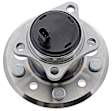 G512207 Rear, Passenger Side Wheel Hub, 5 Lugs