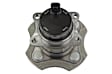 G512209 Rear, Driver or Passenger Side Wheel Hub, 4 Lugs