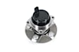 G512217 Rear, Driver or Passenger Side Wheel Hub, 5 Lugs