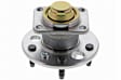 G512221 Rear, Driver or Passenger Side Wheel Hub, 5 Lugs