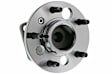 G512221 Rear, Driver or Passenger Side Wheel Hub, 5 Lugs