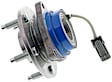 G512223 Rear, Driver or Passenger Side Wheel Hub, 5 Lugs