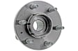 G512243 Rear, Driver or Passenger Side Wheel Hub, 6 Lugs