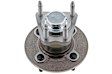 G512248 Rear, Driver or Passenger Side Wheel Hub, 4 Lugs