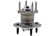 G512248 Rear, Driver or Passenger Side Wheel Hub, 4 Lugs