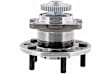 G512265 Rear, Driver or Passenger Side Wheel Hub, 5 Lugs