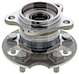 G512284 Rear, Driver or Passenger Side Wheel Hub, 5 Lugs, AWD