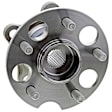G512284 Rear, Driver or Passenger Side Wheel Hub, 5 Lugs, AWD