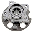 G512284 Rear, Driver or Passenger Side Wheel Hub, 5 Lugs, AWD