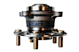 G512327 Rear, Driver or Passenger Side Wheel Hub, 5 Lugs