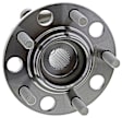 G512333 Rear, Driver or Passenger Side Wheel Hub, 5 Lugs