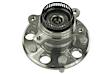 G512340 Rear, Driver or Passenger Side Wheel Hub, 5 Lugs