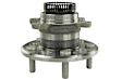 G512340 Rear, Driver or Passenger Side Wheel Hub, 5 Lugs