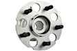 G512345 Rear, Driver or Passenger Side Wheel Hub, 5 Lugs