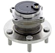 G512347 Rear, Driver or Passenger Side Wheel Hub, 5 Lugs