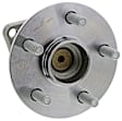 G512403 Rear, Driver or Passenger Side Wheel Hub, 5 Lugs