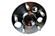 G512418 Rear, Driver or Passenger Side Wheel Hub, 5 Lugs