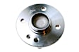 G512427 Rear, Driver or Passenger Side Wheel Hub, 4 Lugs