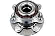 G512498 Wheel Hub, 5 Lugs