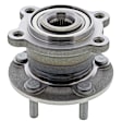 G512500 Rear, Driver or Passenger Side Wheel Hub, 5 Lugs