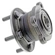 G512500 Rear, Driver or Passenger Side Wheel Hub, 5 Lugs
