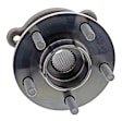 G512500 Rear, Driver or Passenger Side Wheel Hub, 5 Lugs