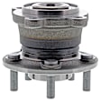 G512500 Rear, Driver or Passenger Side Wheel Hub, 5 Lugs