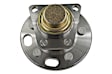 G513012 Rear, Driver or Passenger Side Wheel Hub, 5 Lugs