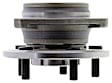 G513084 Front, Driver or Passenger Side Wheel Hub, 5 Lugs