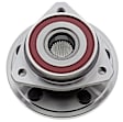 G513084 Front, Driver or Passenger Side Wheel Hub, 5 Lugs