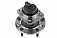 G513090 Front, Driver or Passenger Side Wheel Hub, 5 Lugs