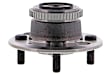 G513105 Rear, Driver or Passenger Side Wheel Hub, 4 Lugs