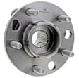 G513137 Front, Driver or Passenger Side Wheel Hub, 5 Lugs