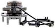 2006 Chevrolet Trailblazer EXT - Front, Driver or Passenger Side Wheel Hub, 6 Lugs