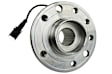 G513191 Front, Driver or Passenger Side Wheel Hub, 5 Lugs