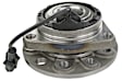 G513191 Front, Driver or Passenger Side Wheel Hub, 5 Lugs