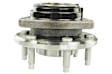 G513198 Front, Driver or Passenger Side Wheel Hub, 6 Lugs, AWD