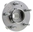 G513203 Front, Driver or Passenger Side Wheel Hub, 5 Lugs