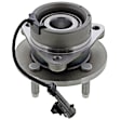 G513204 Front, Driver or Passenger Side Wheel Hub, 4 Lugs