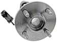 G513204 Front, Driver or Passenger Side Wheel Hub, 4 Lugs