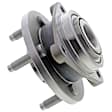 G513205 Front, Driver or Passenger Side Wheel Hub, 4 Lugs